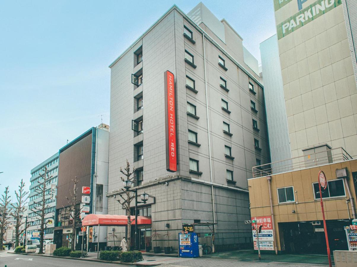 Hamilton Hotel Red Nagoya Exterior foto