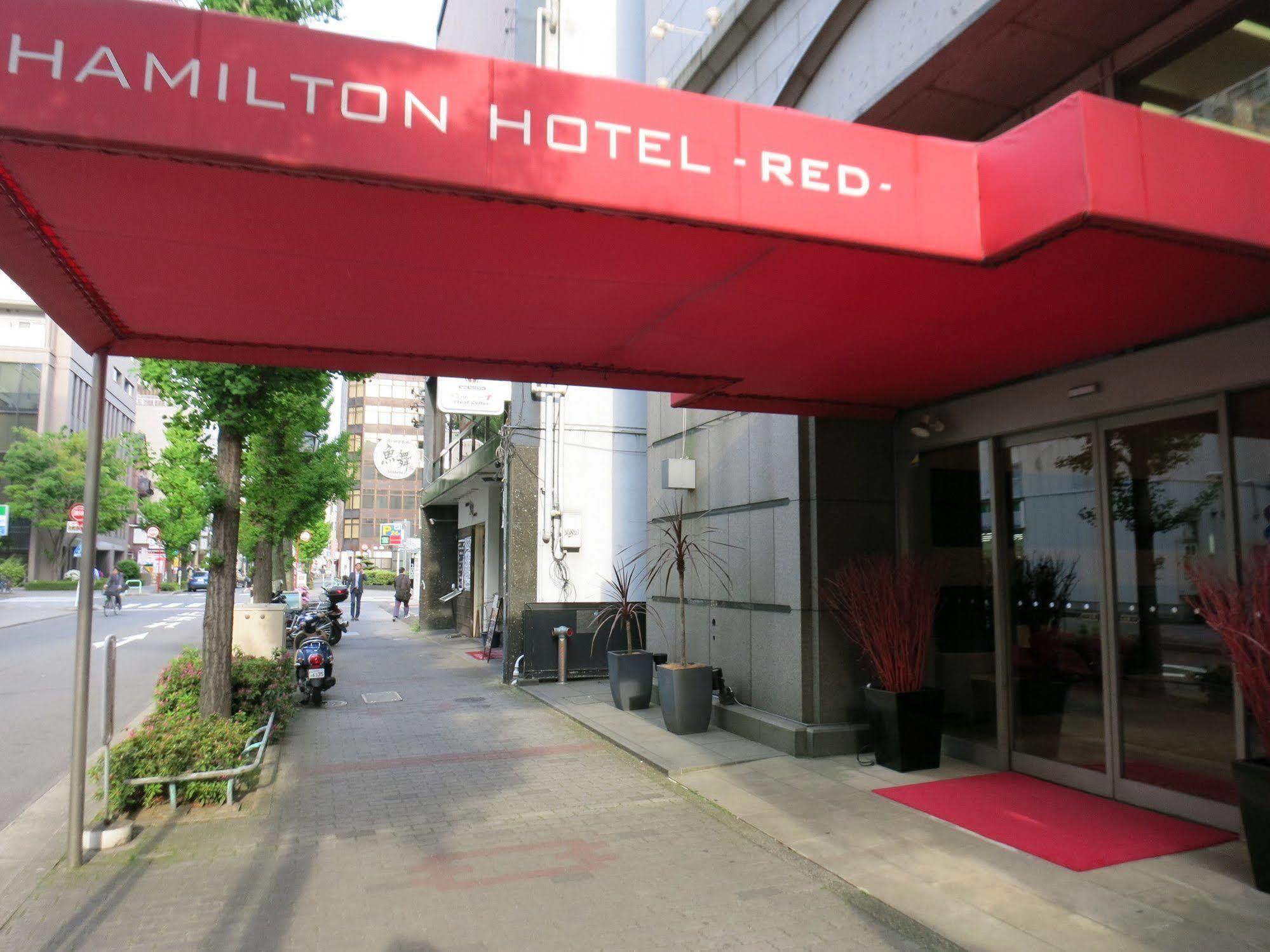 Hamilton Hotel Red Nagoya Exterior foto