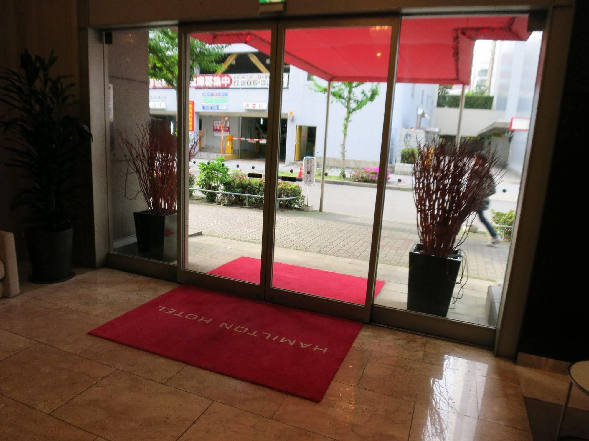 Hamilton Hotel Red Nagoya Exterior foto